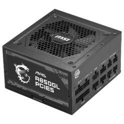 Alternative view of MSI MAG A850GL PCIE5