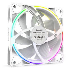 be quiet! Light Wings 120 mm PWM ARGB Triple Pack (blanc) – Image 3