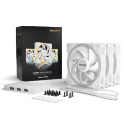 be quiet! Light Wings 120 mm PWM ARGB Triple Pack (blanc) – Image 5