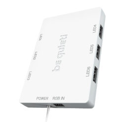 be quiet! Light Wings 140 mm PWM ARGB Triple Pack (blanc) – Image 4