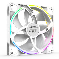 be quiet! Light Wings 140 mm PWM ARGB Triple Pack (blanc) – Image 3