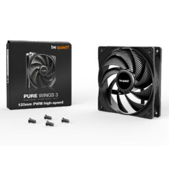 be quiet! Pure Wings 3 140mm PWM – Image 3