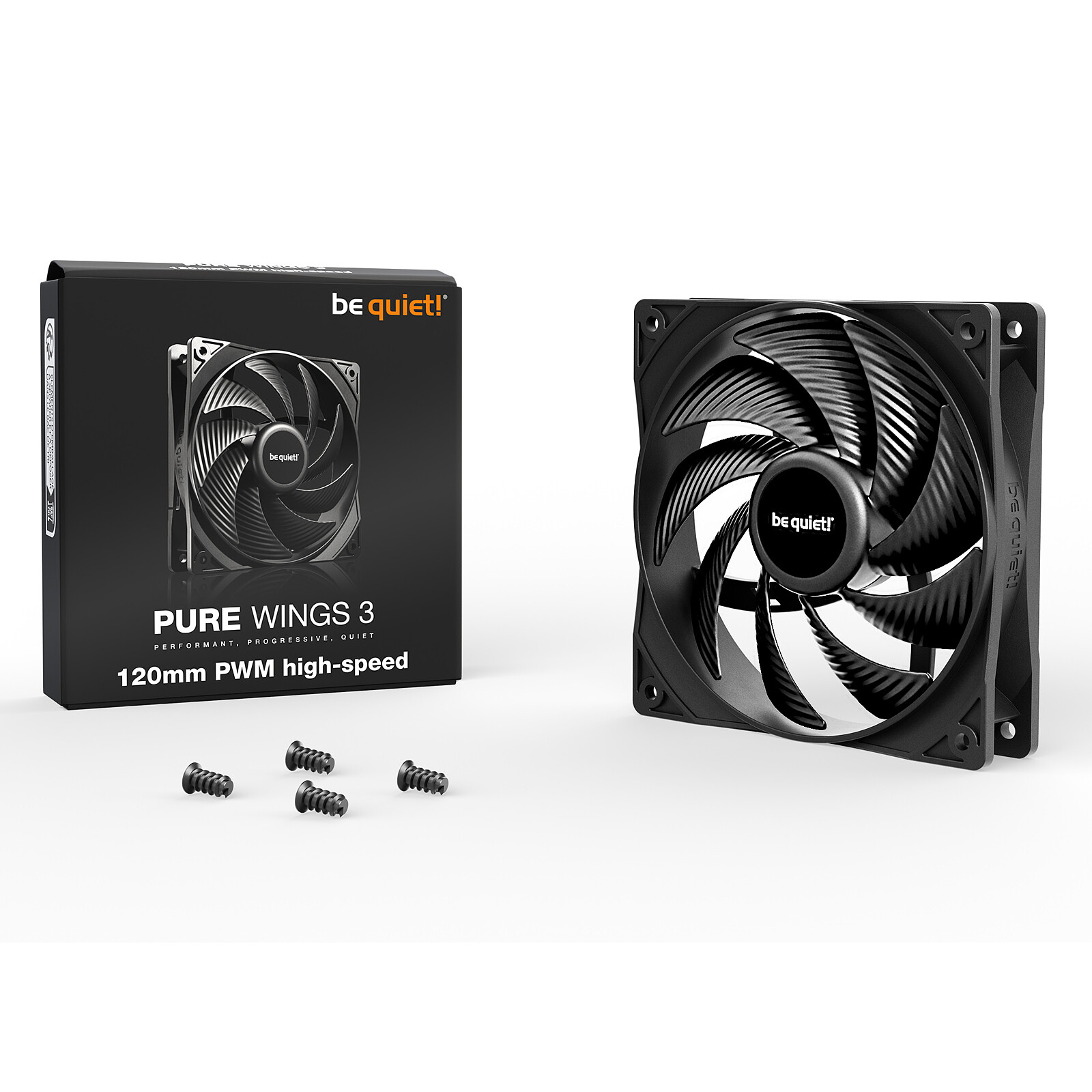 be quiet! Pure Wings 3 140mm PWM – Image 3