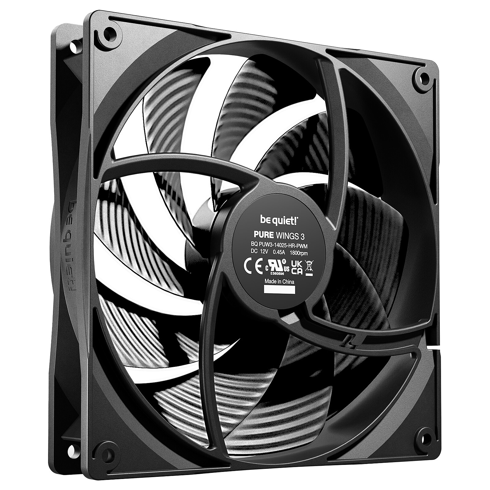 be quiet! Pure Wings 3 140mm PWM high-speed – Image 2