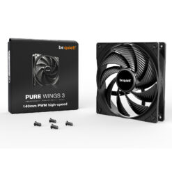 be quiet! Pure Wings 3 140mm PWM high-speed – Image 3