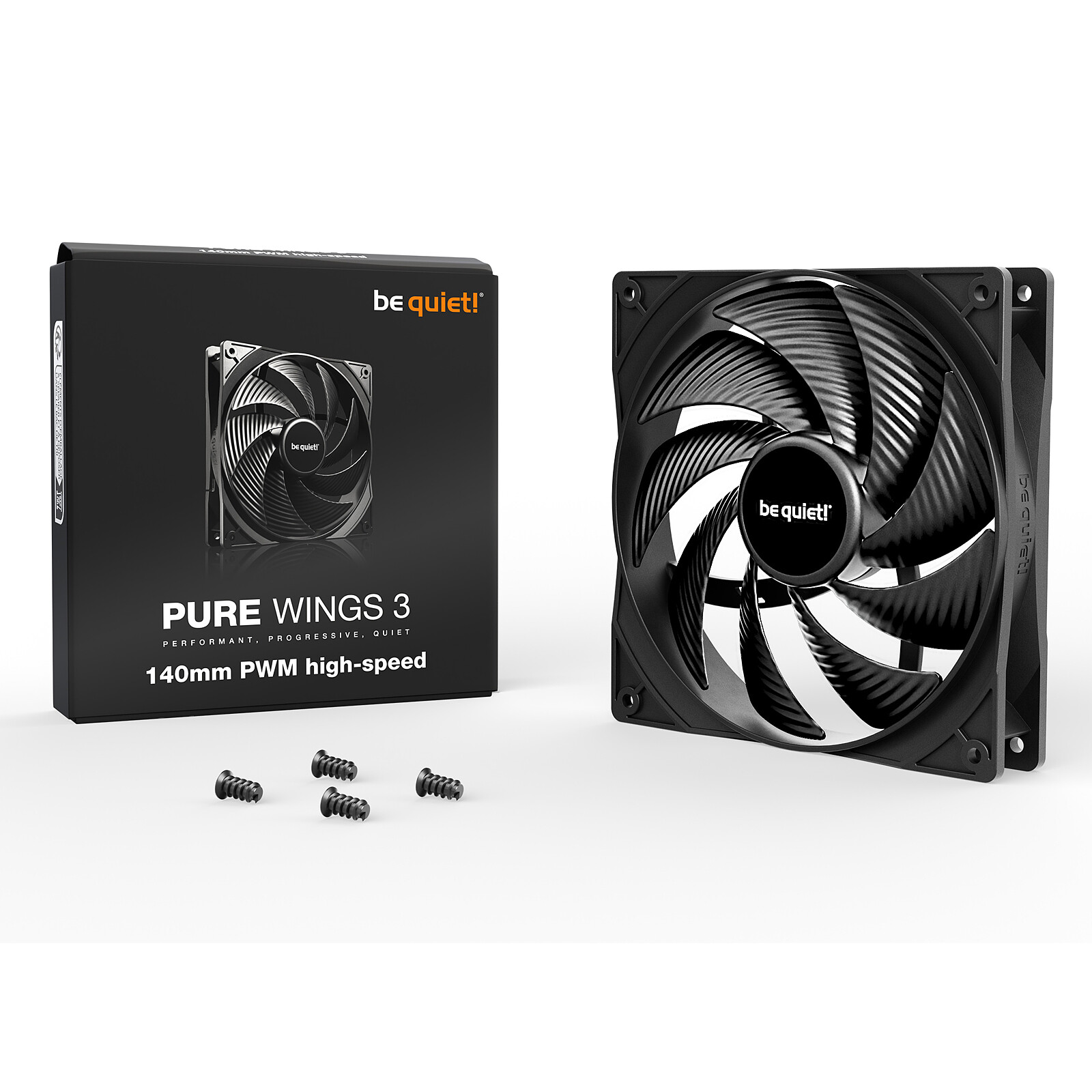 be quiet! Pure Wings 3 140mm PWM high-speed – Image 3