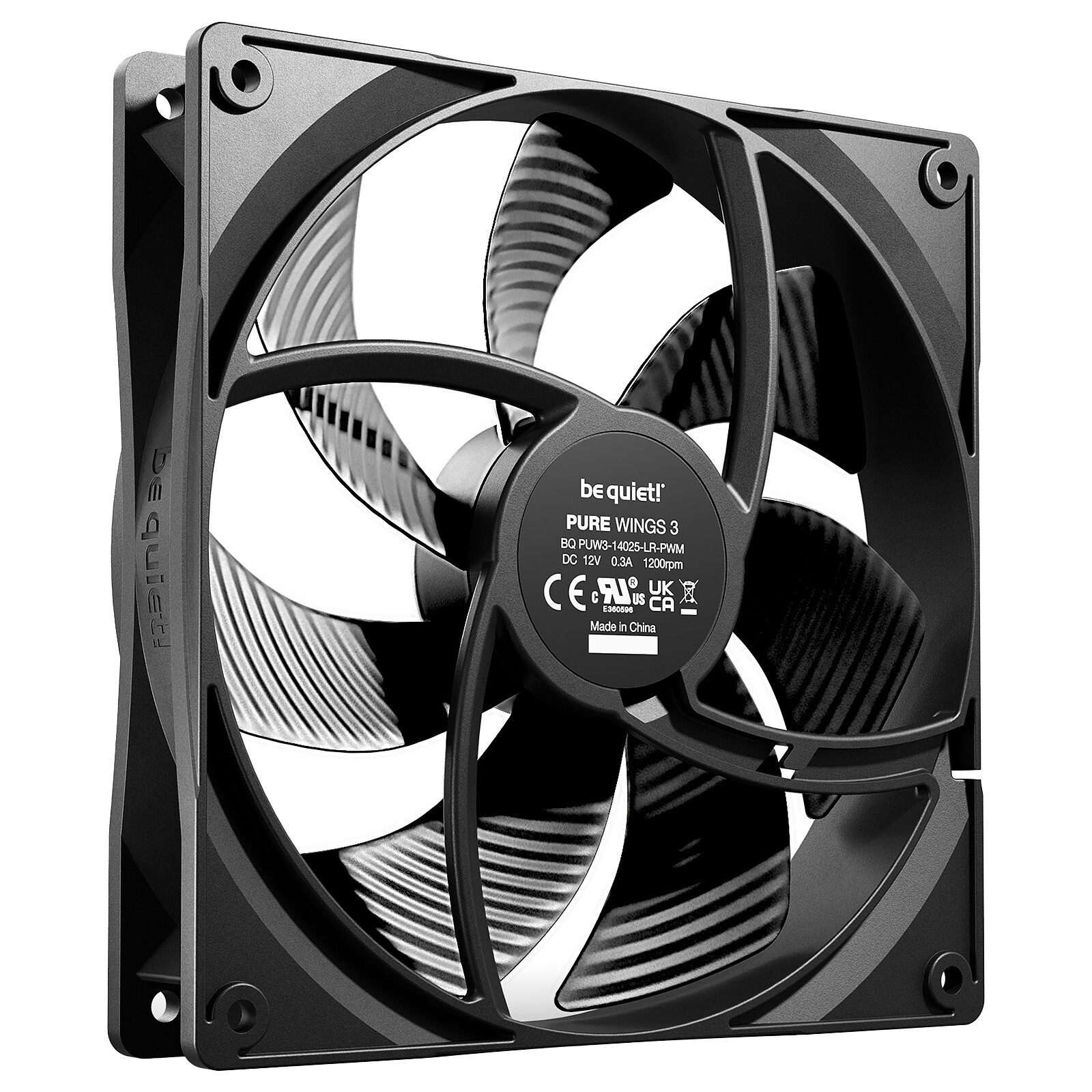 be quiet! Pure Wings 3 140mm PWM – Image 2