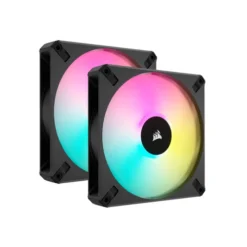 Corsair AF140 RGB Elite Dual Pack Noir