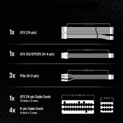 Corsair Premium Kit de Câble de démarrage type 5 Gen 5 – Image 5