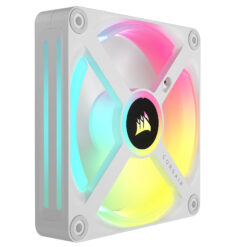 Corsair iCUE LINK QX120 RGB Starter Kit (Blanc) – Image 3