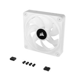 Corsair iCUE LINK QX120 RGB Expansion Kit (Blanc) – Image 5