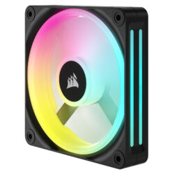 Alternative view of Corsair iCUE LINK QX120 RGB Expansion Kit (Noir)