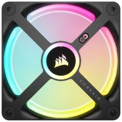 Corsair iCUE LINK QX120 RGB Expansion Kit (Noir) – Image 3