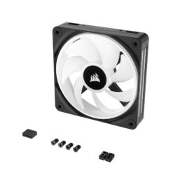 Corsair iCUE LINK QX120 RGB Expansion Kit (Noir) – Image 4