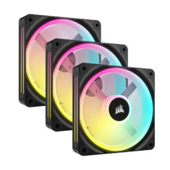 Corsair iCUE LINK QX120 RGB Starter Kit (Noir)