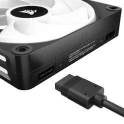 Corsair iCUE LINK QX120 RGB Starter Kit (Noir) – Image 4