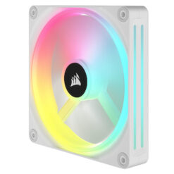Alternative view of Corsair iCUE LINK QX140 RGB Expansion Kit (Blanc)