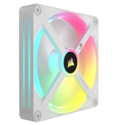 Corsair iCUE LINK QX140 RGB Expansion Kit (Blanc) – Image 3