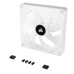 Corsair iCUE LINK QX140 RGB Expansion Kit (Blanc) – Image 5