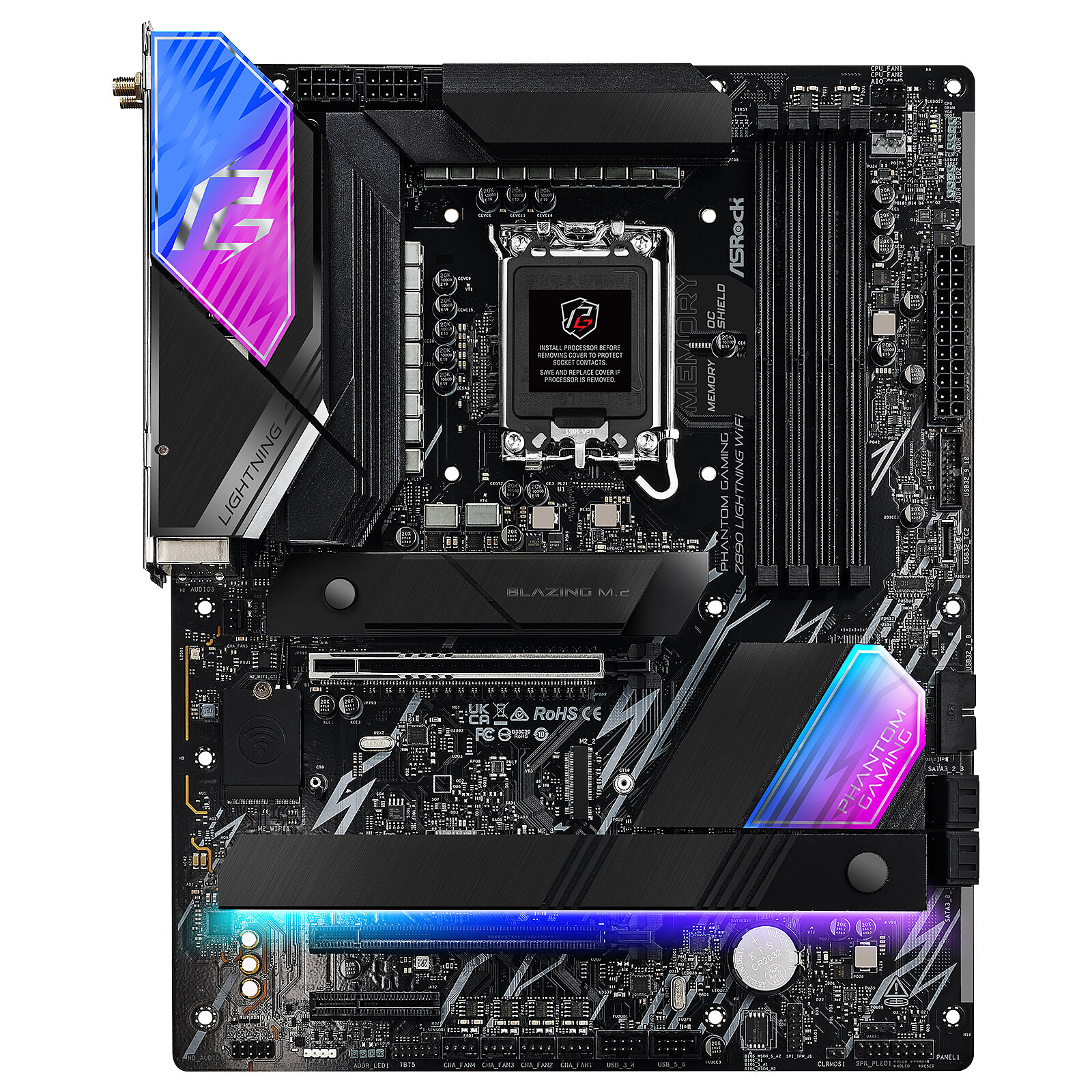 ASRock Z890 Lightning WiFi – Image 2