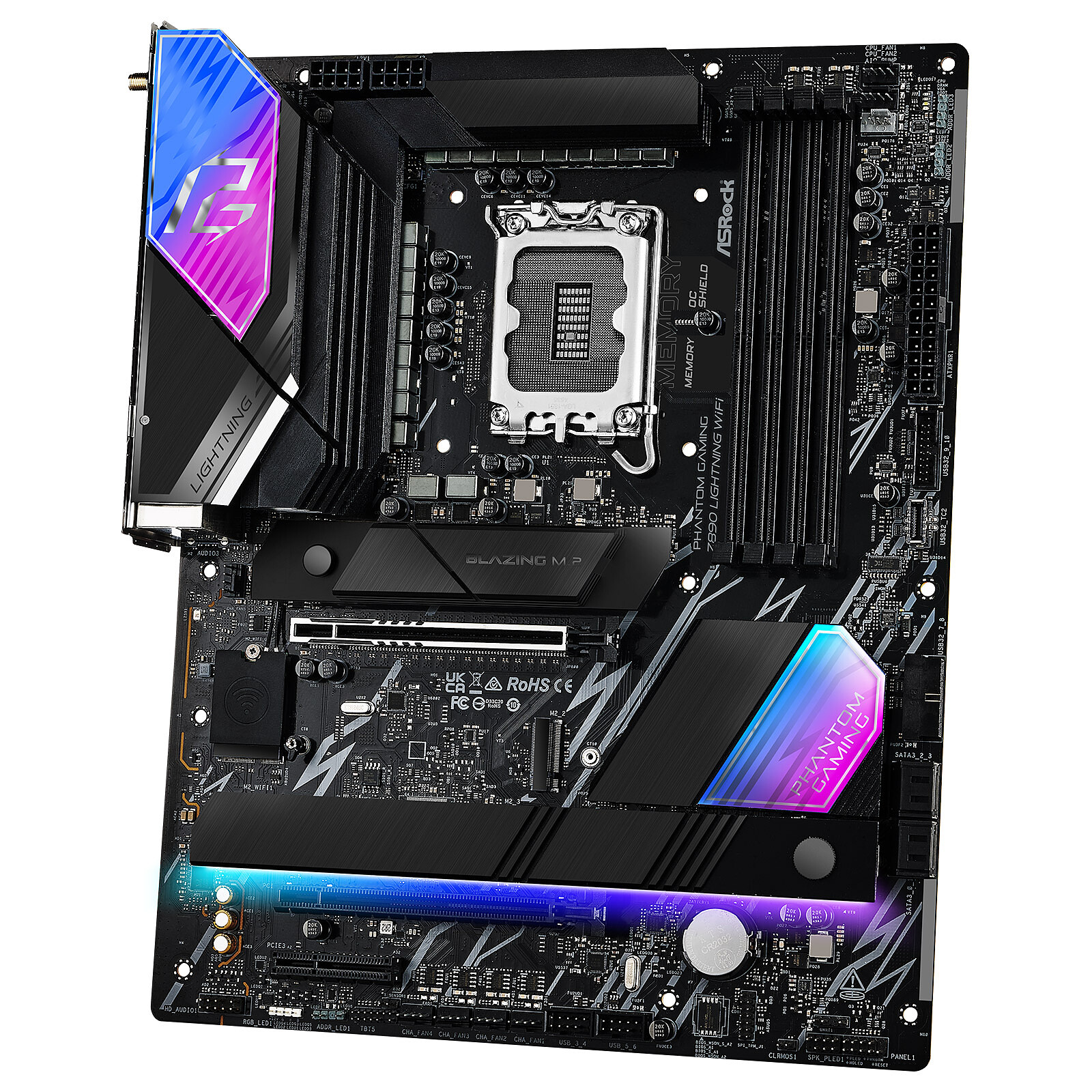ASRock Z890 Lightning WiFi – Image 3