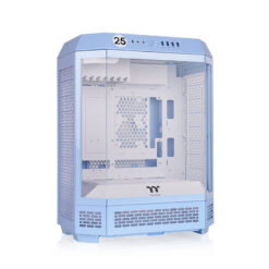Alternative view of Thermaltake The Tower 600 - Bleu