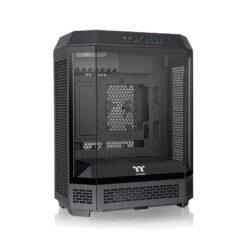 Alternative view of Thermaltake The Tower 600 - Noir