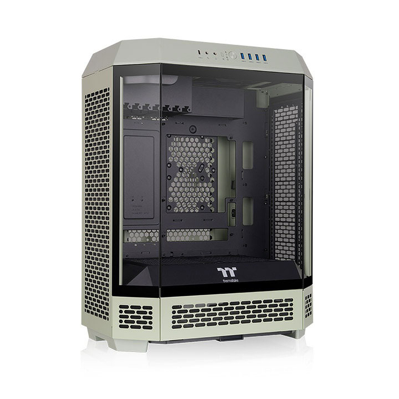 Thermaltake The Tower 600 - Vert – Image 2