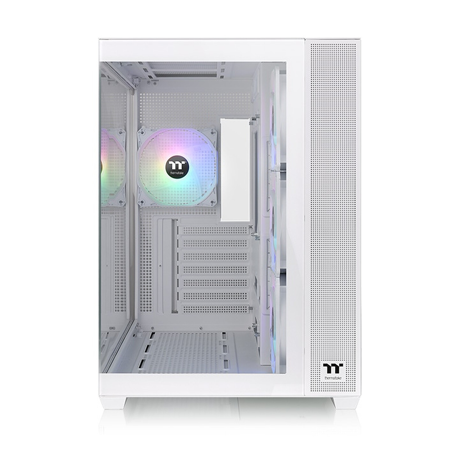 Thermaltake View 380 TG ARGB (blanc) – Image 2