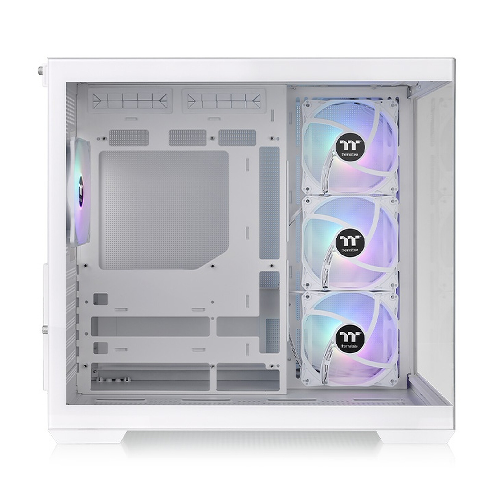 Thermaltake View 380 TG ARGB (blanc) – Image 3