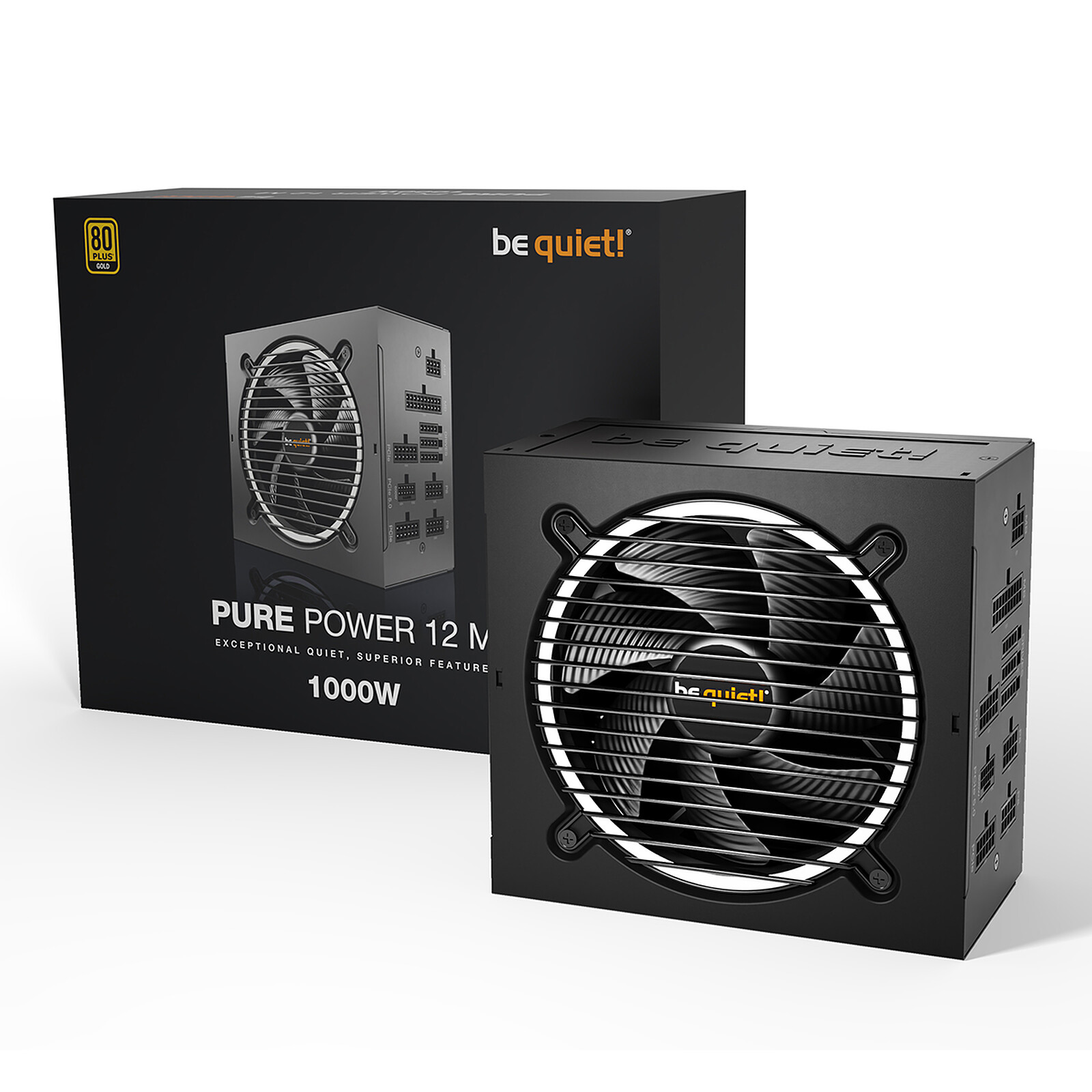 be quiet! Pure Power 12 M 1000W 80PLUS Gold