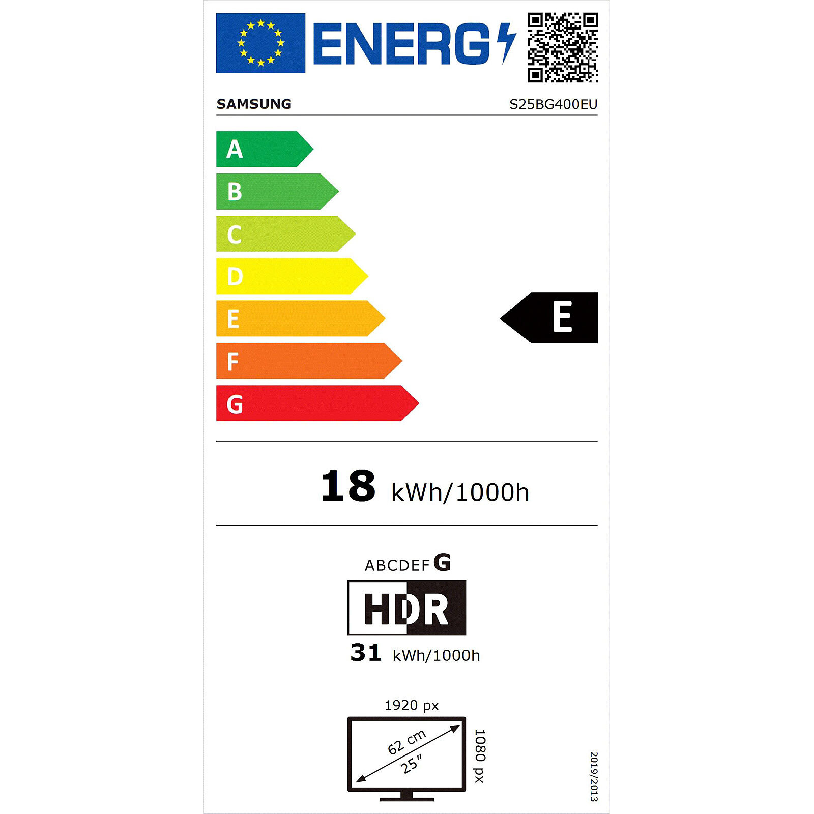 Samsung 25 LED - Odyssey G4 S25BG400EU – Image 5