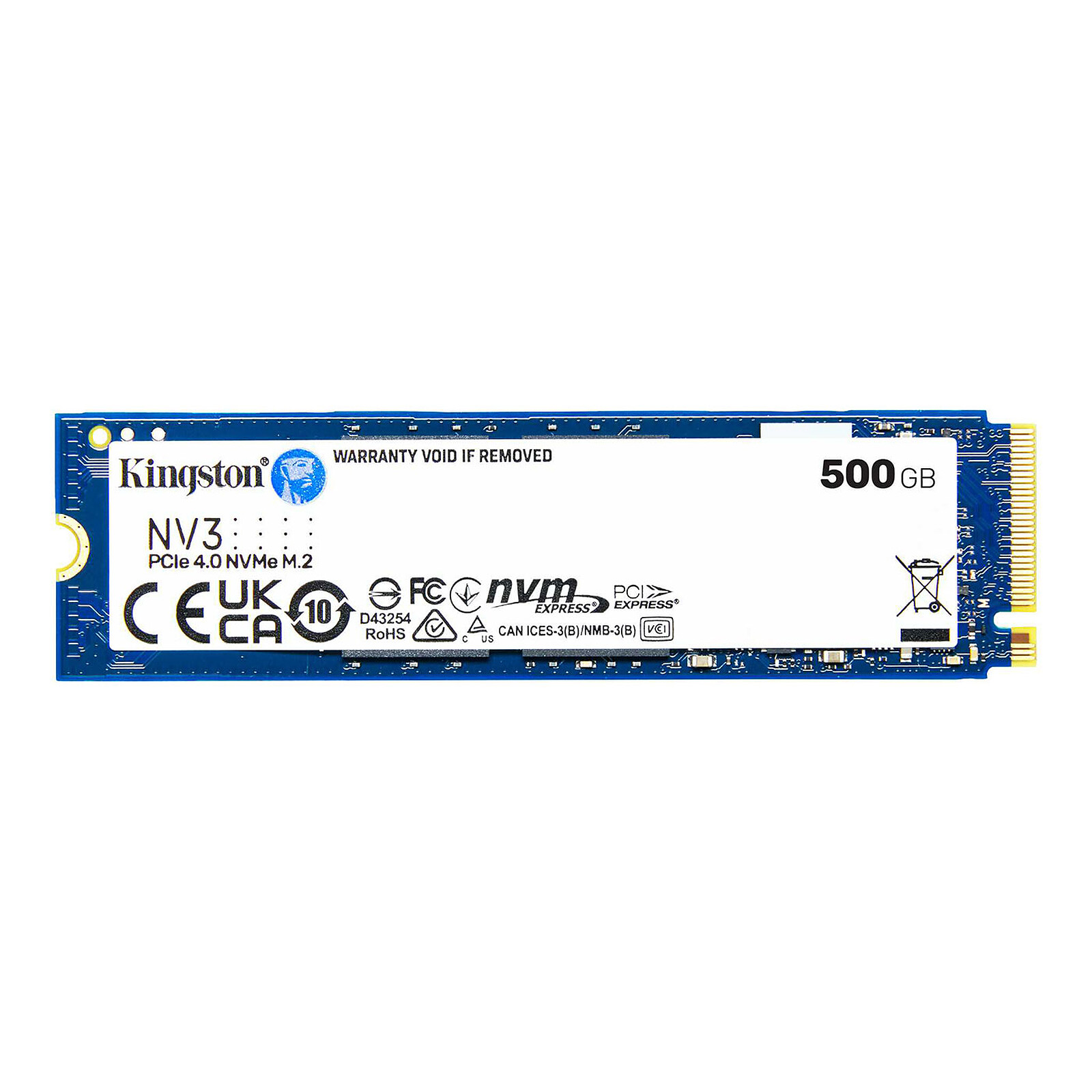 Kingston SSD NV3 500 Go – Image 2