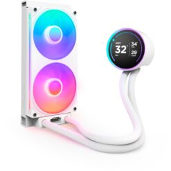 Alternative view of NZXT Kraken Elite 240 RGB v2