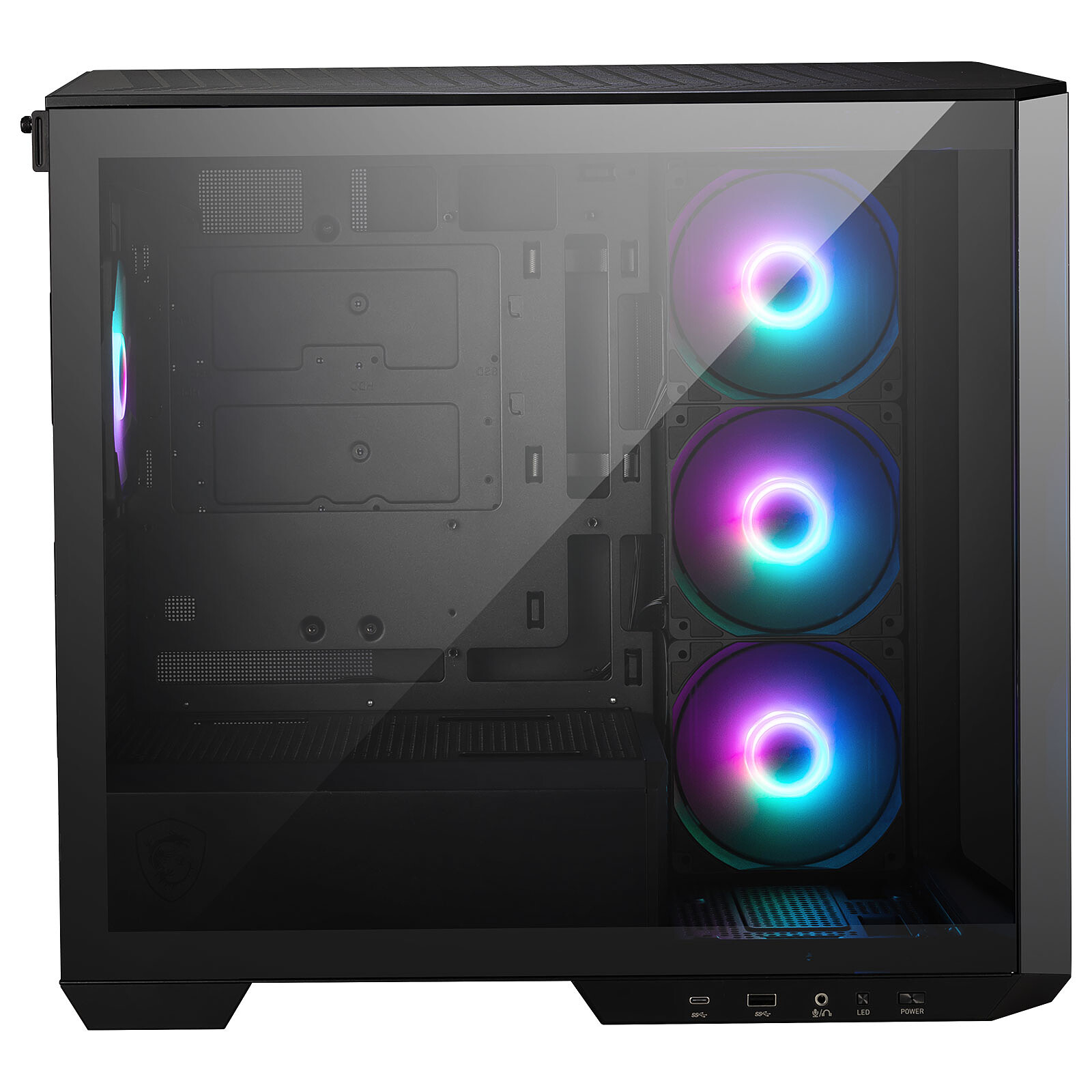 MSI MAG PANO M100R PZ Noir – Image 2