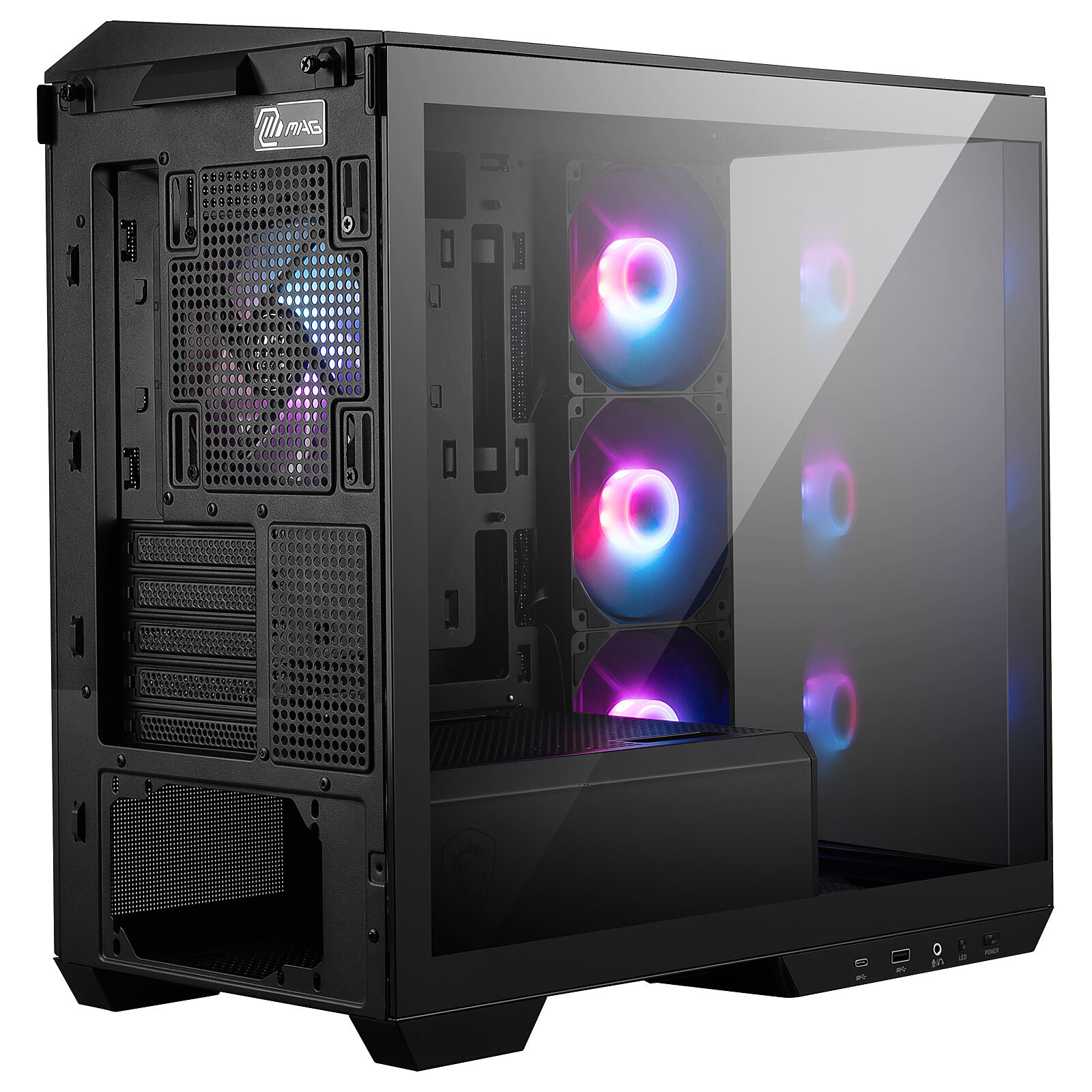 MSI MAG PANO M100R PZ Noir – Image 4