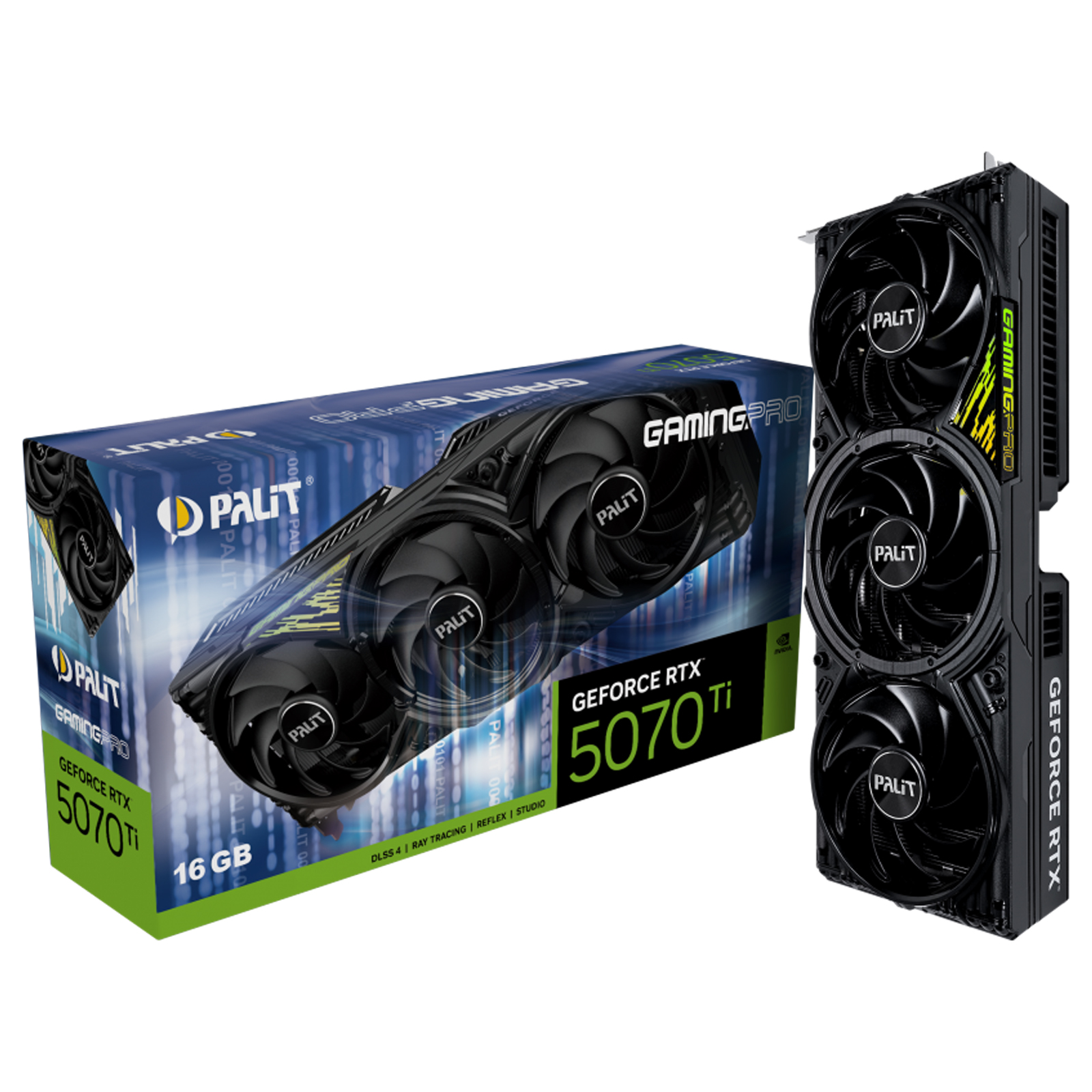 Palit GeForce RTX 5070 Ti GamingPro