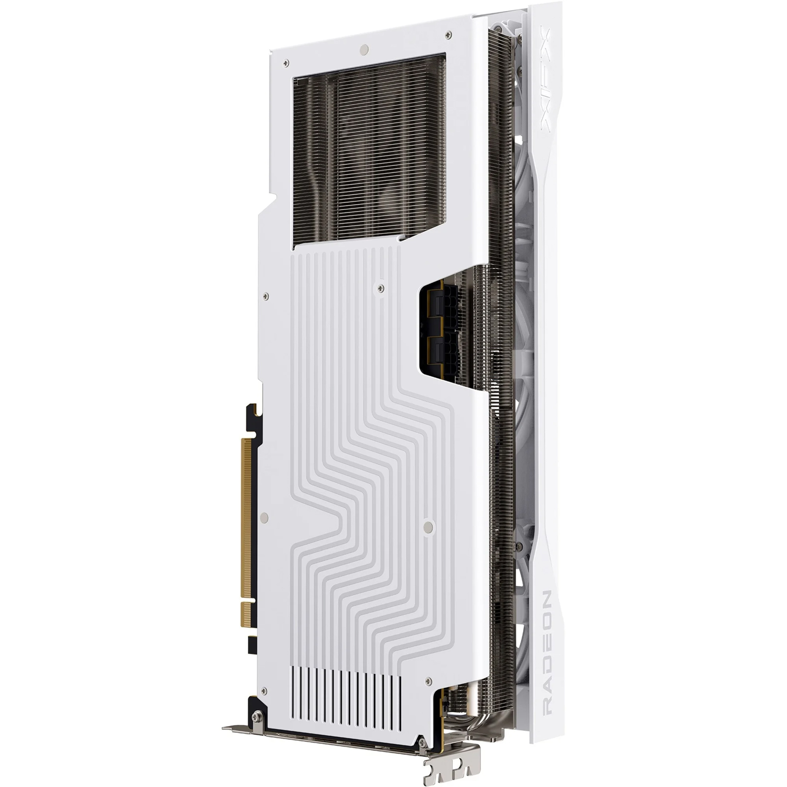 XFX Swift AMD Radeon RX 9070 OC Blanc Triple Fan Gaming Edition – Image 5