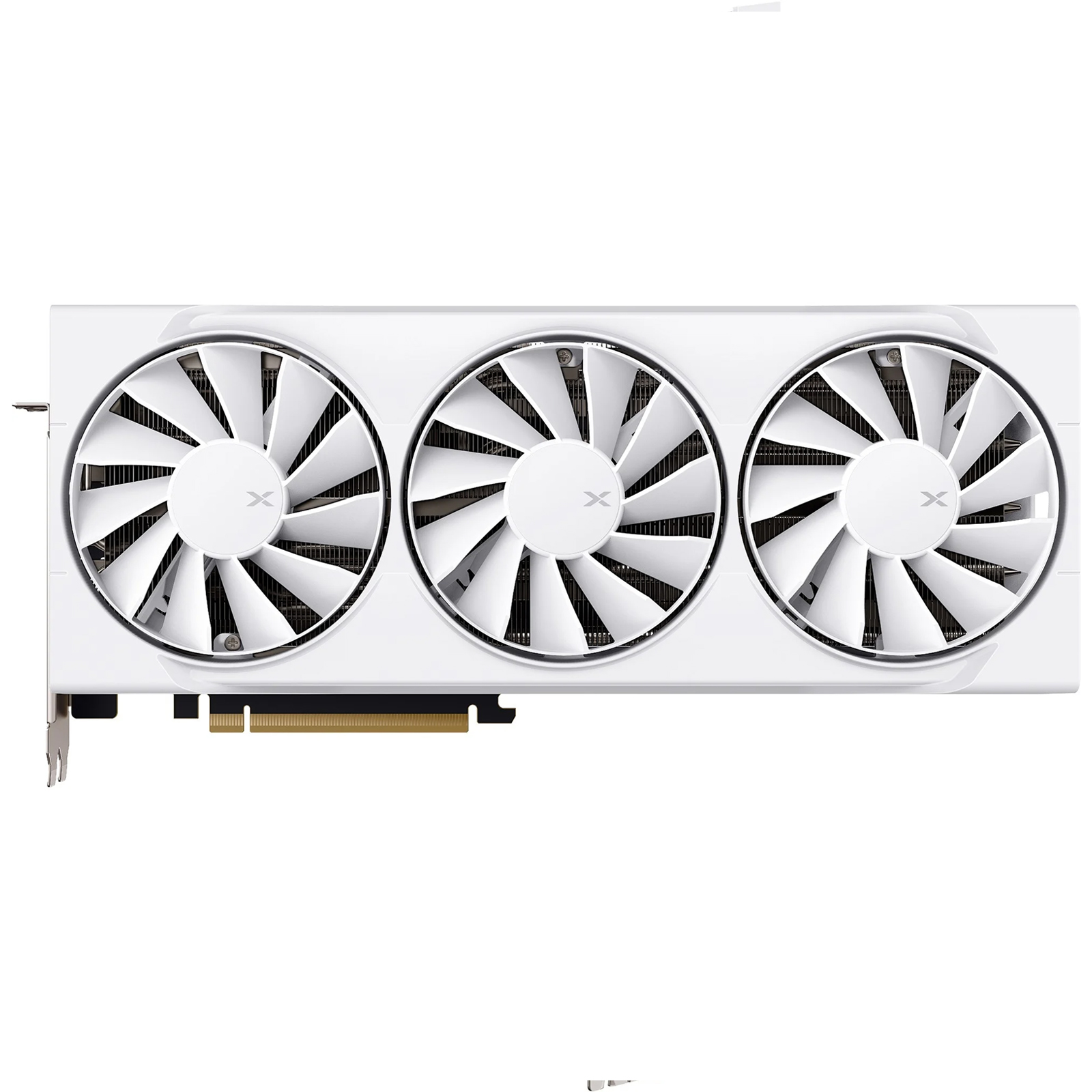XFX Swift AMD Radeon RX 9070 OC Blanc Triple Fan Gaming Edition – Image 4