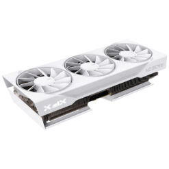 XFX Swift AMD Radeon RX 9070 OC Blanc Triple Fan Gaming Edition – Image 3