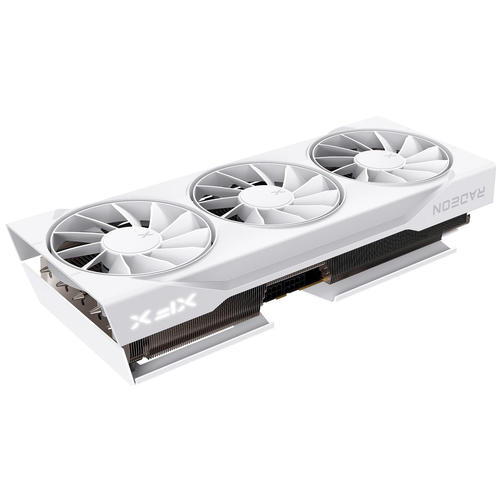 XFX Swift AMD Radeon RX 9070 OC Blanc Triple Fan Gaming Edition – Image 3