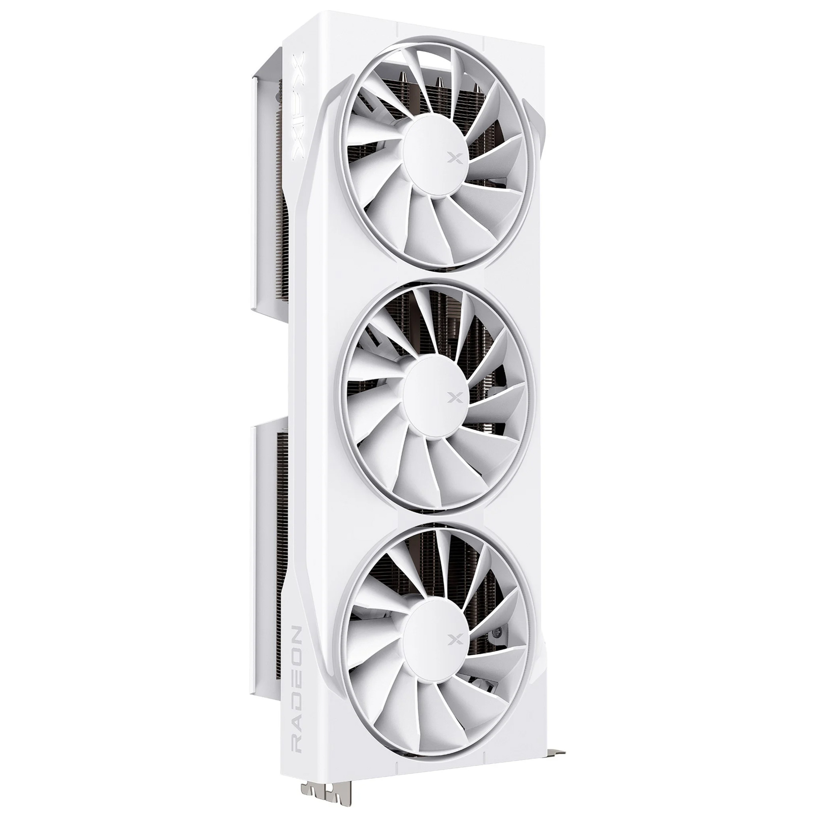 XFX Swift AMD Radeon RX 9070 OC Blanc Triple Fan Gaming Edition – Image 2