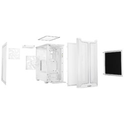 be quiet! Pure Base 501 DX (Blanc) – Image 4