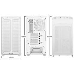 be quiet! Pure Base 501 DX (Blanc) – Image 5