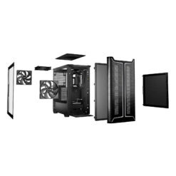 be quiet! Pure Base 501 DX (Noir) – Image 4