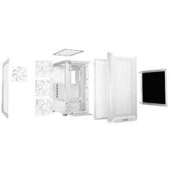 be quiet! Pure Base 501 LX (Blanc) – Image 4