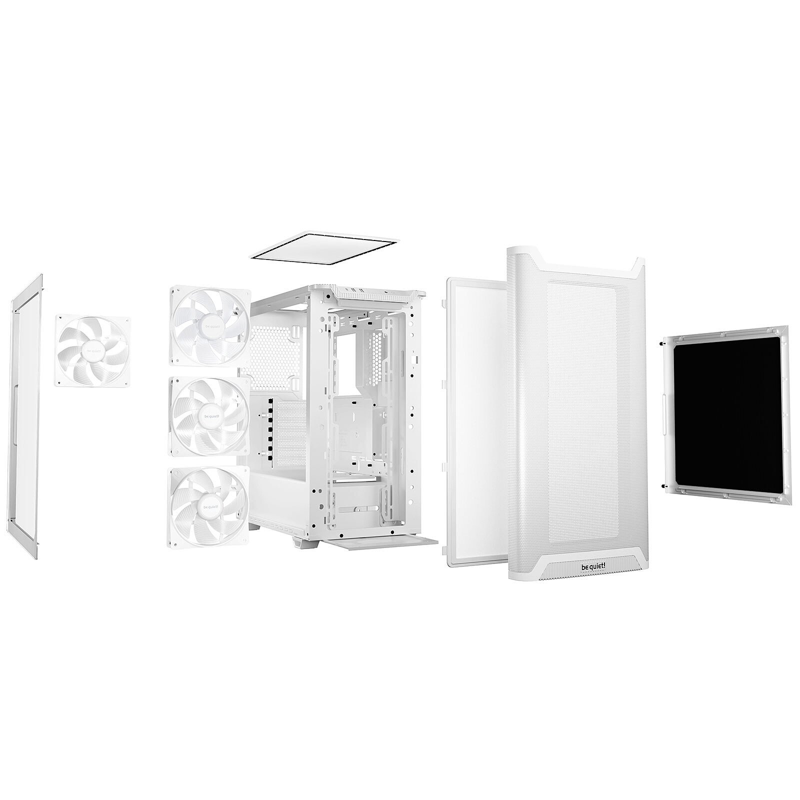 be quiet! Pure Base 501 LX (Blanc) – Image 4
