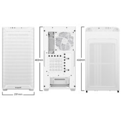 be quiet! Pure Base 501 LX (Blanc) – Image 5