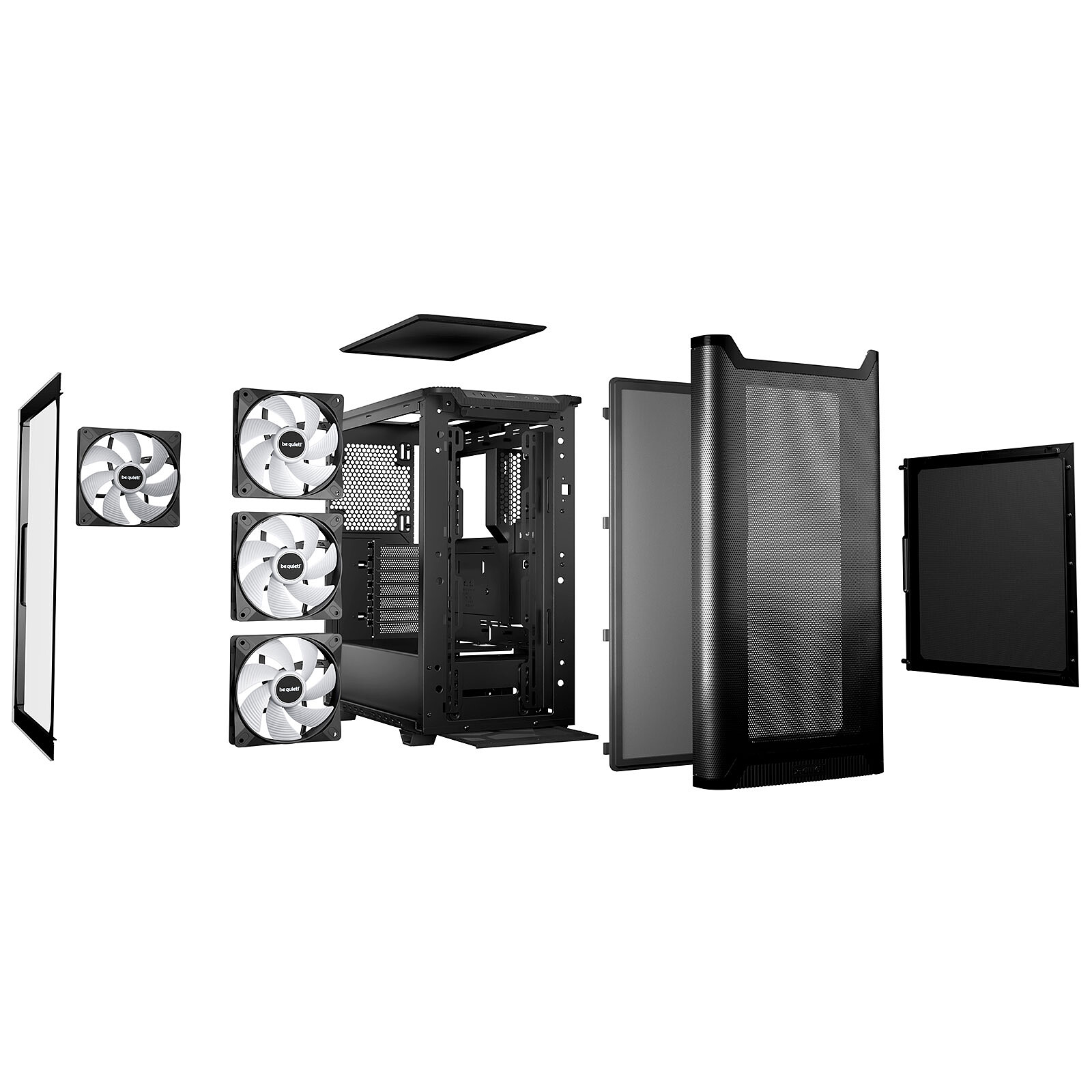 be quiet! Pure Base 501 LX (Noir) – Image 4