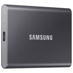 Samsung Portable SSD T7 4 To Gris – Image 3